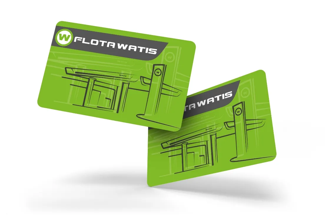 Karta flotowa Watis