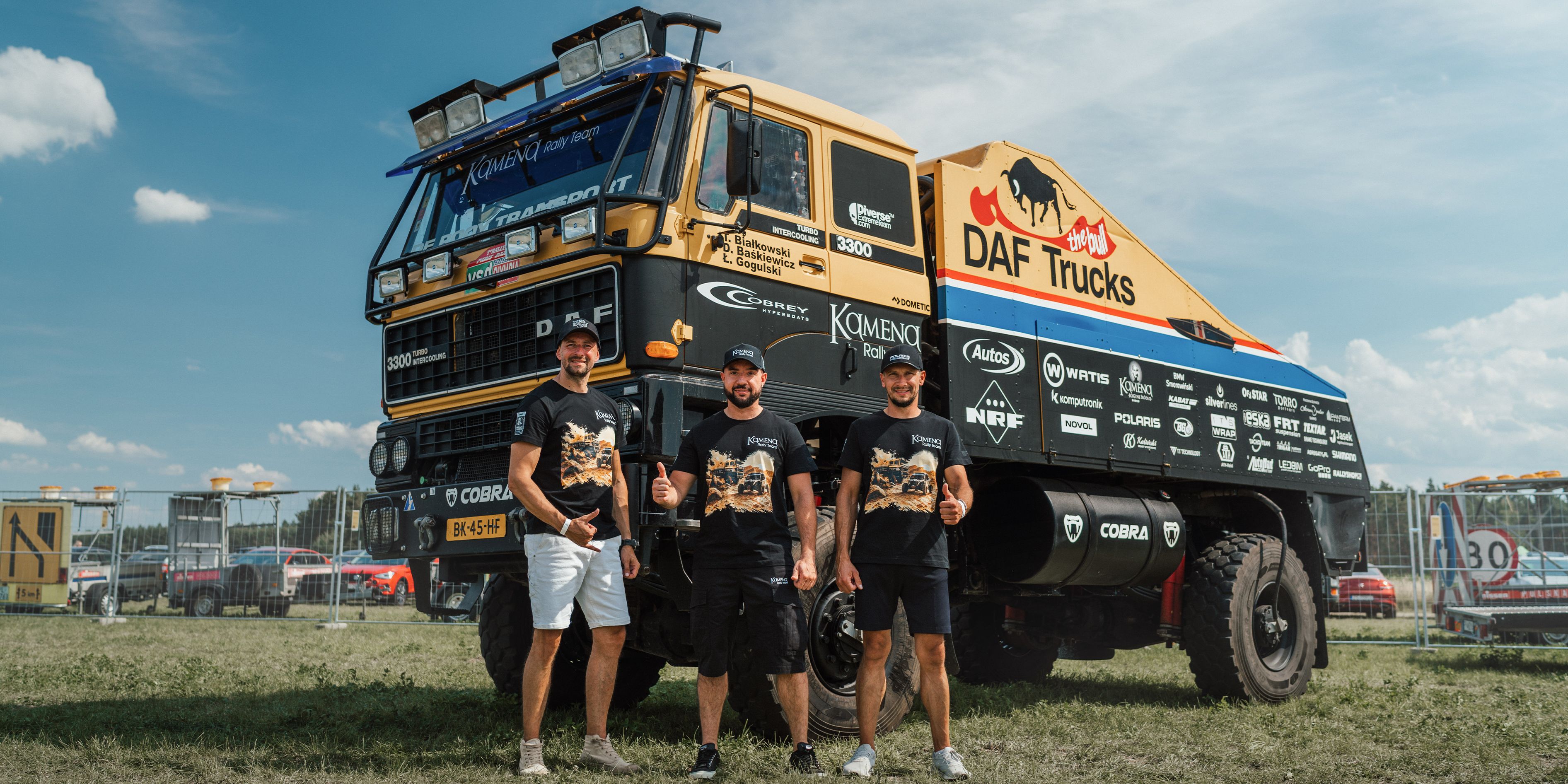 DAKAR ON TOUR 2026! Zwycięski zespół Kamena Rally Team rusza w Polskę!
