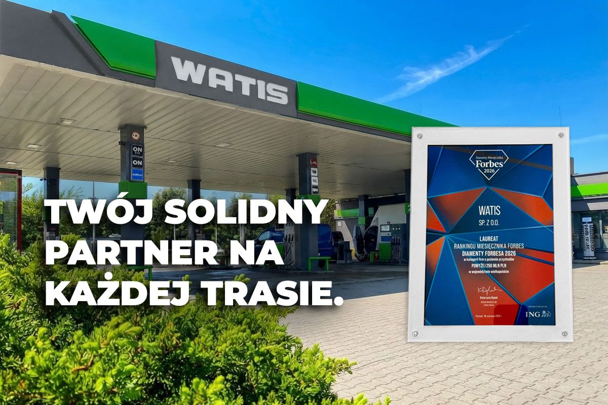 Watis w gronie laureatów Diamentów Forbesa 2026